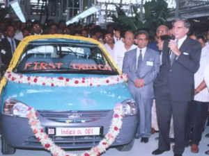 Ratan Tata's buyout of iconic Jaguar Landrover