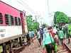 Few coaches of goods train detach in UP's Gonda after cattle hit engine