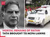 Ratan Tata passes away: Mortal remains kept at NCPA for final ‘darshan’, last rites at Worli Crematorium