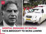 Ratan Tata passes away: Mortal remains kept at NCPA for final ‘darshan’, last rites at Worli Crematorium