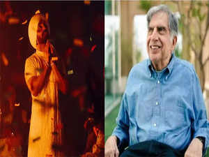 Diljit Dosanjh pays emotional tribute to Ratan Tata during his Germany concert