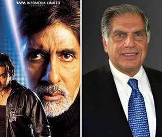 Do you know Ratan Tata had briefly entered Bollywood, with a Amitabh Bachchan-John Abraham movie?