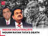 Ratan Tata passes away: From Reliance to Adani, industry leaders pay tribute to 'the legend'