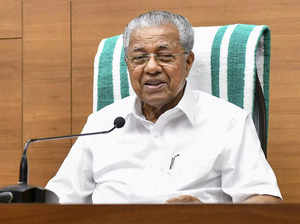 Kerala Chief Minister Pinarayi Vijayan