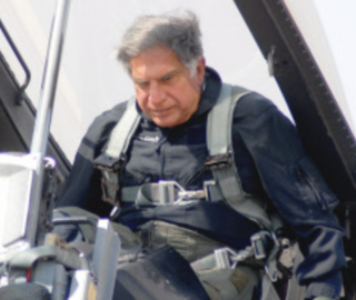 When Ratan Tata survived a life-threatening F-16 jet flight