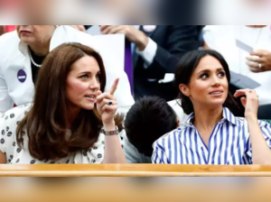 Kate Middleton and Meghan Markle