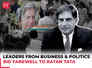 Ratan Tata: Leaders from business and politics pay final respect at NCPA lawns in Mumbai | Watch