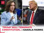 Harris tears into Trump's 2023 viral remarks about being ‘dictator’: ‘Will terminate Constitution…’