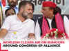 'Will continue...,' Akhilesh Yadav on rumours around Congress-SP alliance after Haryana poll results