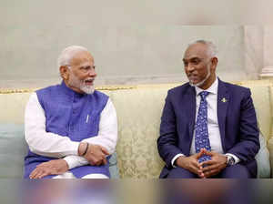 Maldives President Muizzu thanks PM Modi