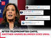 On cam: Harris’ gaffe during Hurricane Milton briefing; covers mouth, says: ‘It’s a live broadcast...’