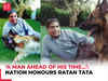 Jaishankar, ISRO chief, Farooq Abdullah pay tribute to Ratan Tata: ‘Sad day for entire nation..’