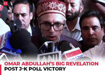 Omar Abdullah's NC touches majority mark; claims support of four J-K independent MLAs