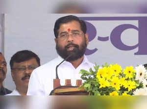 Maharashtra CM Eknath Shinde