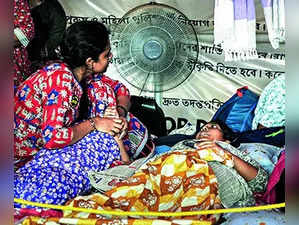 Kolkata Police Urges Doctors toVacate Dias, Get Treated at Hosp