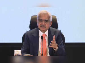 **EDS: SCREENSHOT VIA RBI YOUTUBE** Mumbai: RBI Governor Shaktikanta Das address...