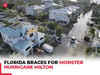 Drone visuals show floods, debris and damages across Southwest Florida due to Hurricane Milton