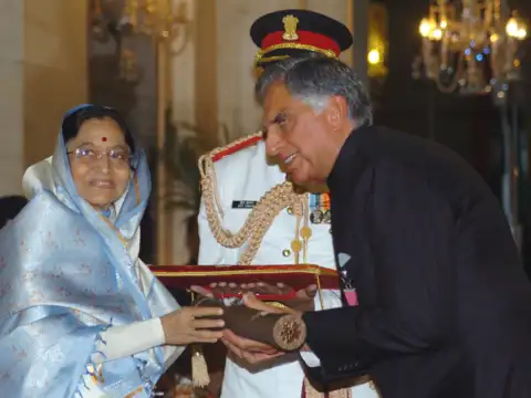 Ratan Tata&rsquo;s Recognition