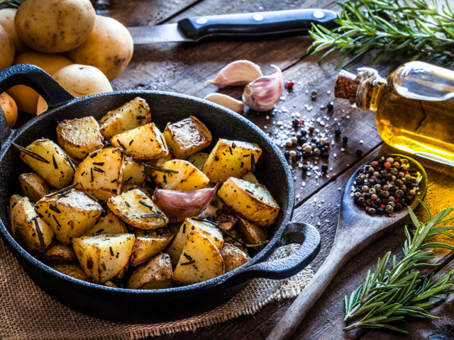 Roasted potatoes