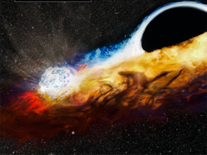 NASA and AstroSat capture explosive eruptions from stellar remnants near massive black hole