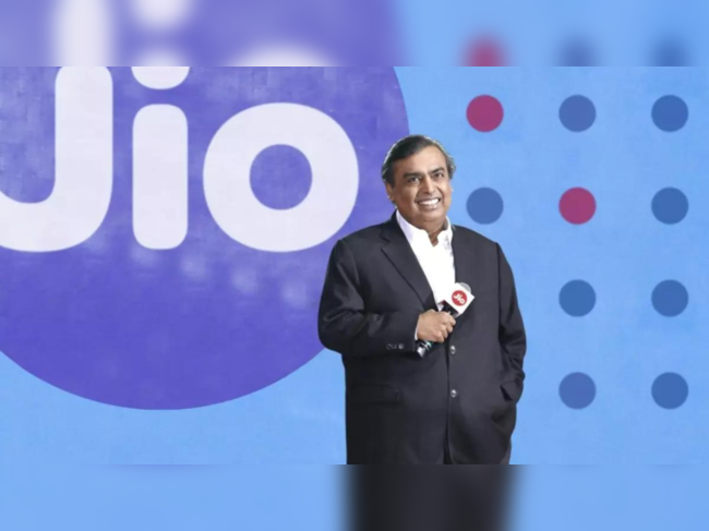 Mukesh Ambani Jio