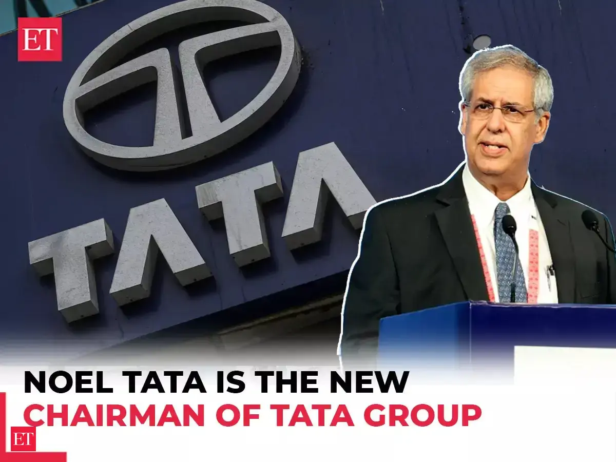 Noel Tata, Ratan Tata’s stepbrother, appointed as the New Chairman of ...