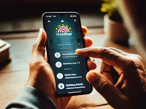 What is the difference between mAadhaar and MyAadhaar?