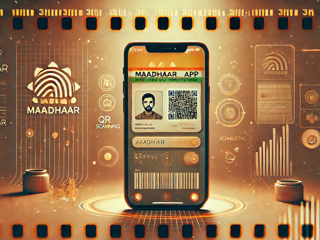 How Aadhaar number holder can create profile on m-Aadhaar App?