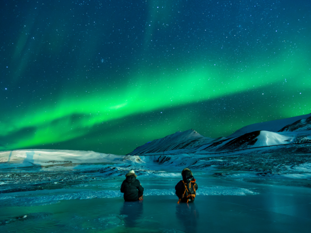 Tips for viewing the northern lights