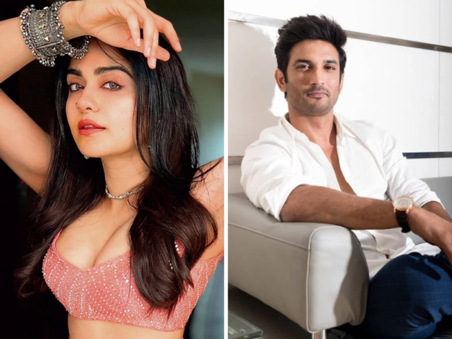 Adah Sharma and Sushant Singh Rajput