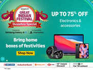 Amazon Great Indian Festival - Dussehra Deals on Laptops and Tablets in one place