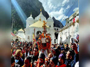 Uttarakhand: Gangotri temple to close for winter on Nov 2, Yamunotri on Nov 3