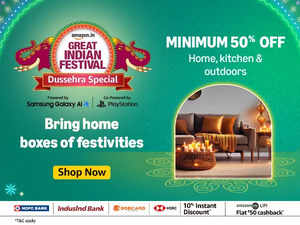 Amazon Great Indian Freedom Festival Sale 2024: Dussehra Special Sale on Furniture