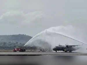 Years of planning, investment and hard work, says Adani Group as IAF plane lands at Navi Mumbai airport