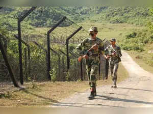 Naga outfits in Manipur oppose India-Myanmar border fencing