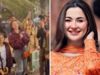 Hania Aamir dances to bollywood hits on London streets: Viral Video