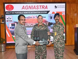 Army Chief launches 'Agniastra' multi-target detonation device during Gangtok conference