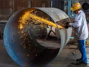 India's industrial production sees marginal contraction, manufacturing production rises