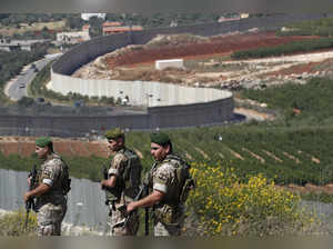 As Hezbollah and Israel battle on the border, Lebanon's army watches from the sidelines