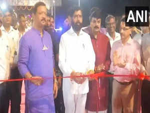 Mumbai: Maharashtra CM Eknath Shinde inaugurates Chheda Nagar Flyover