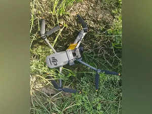 BSF shoots down drone carrying heroin, pistol in Punjab's Ferozepore