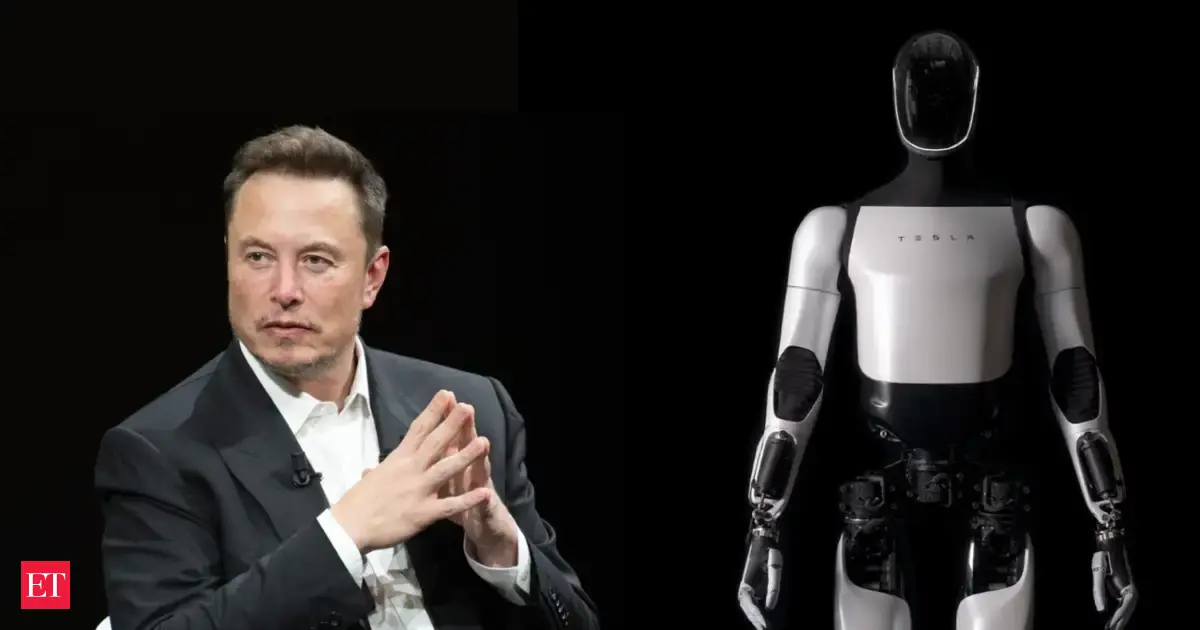 Optimus Robot Elon Musk owned Tesla s Optimus Humanoid Robot will 
