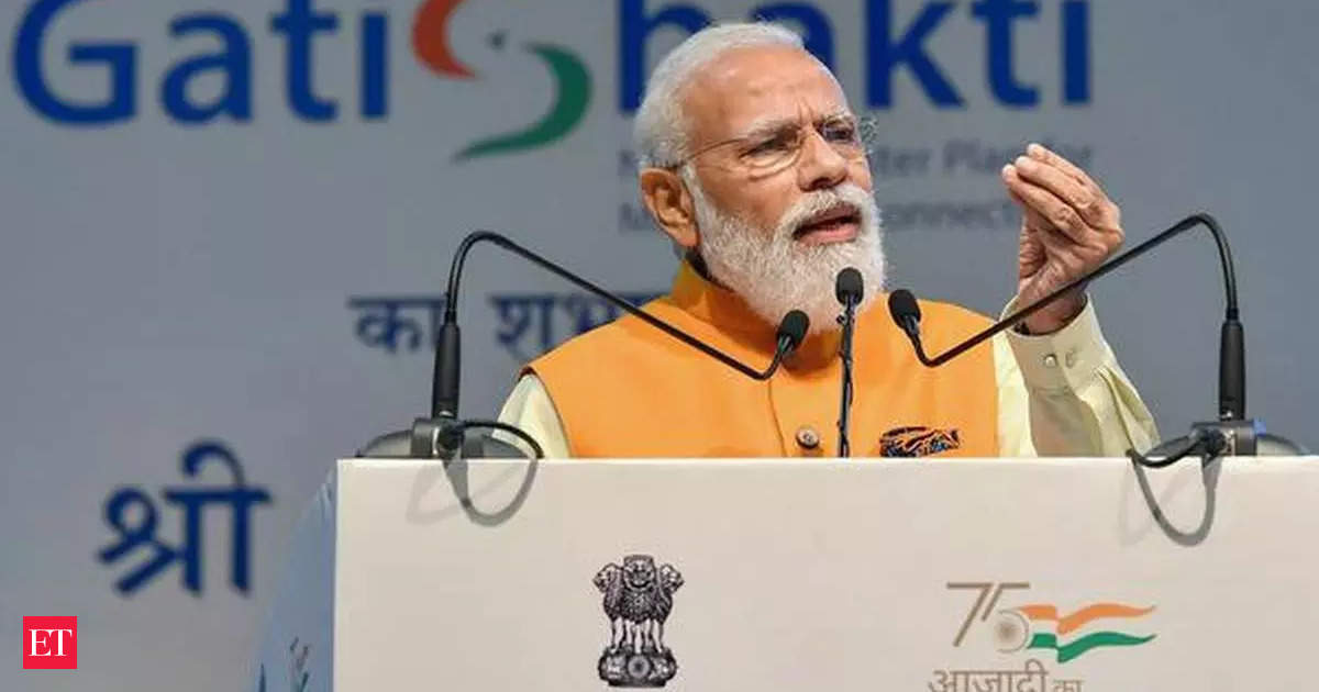 PM GatiShakti: 208 infra projects worth Rs 15.39 lakh crore recommended for approval