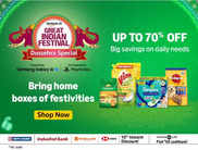 Amazon Great Indian Festival Sale: Up to 70% off on daily needs