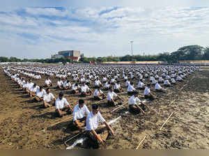 RSS dedicated to serving country: PM Modi