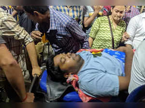 Kolkata: Another junior doctor on fast admitted to hospital after his condition worsened