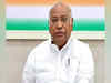 BJP is 'party of terrorists': Congress chief Mallikarjun Kharge