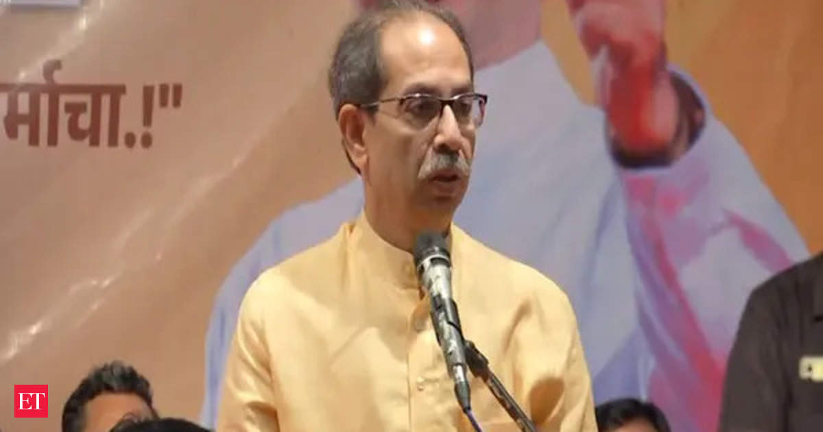 Don't believe in BJP's Hindutva: Uddhav thumbnail