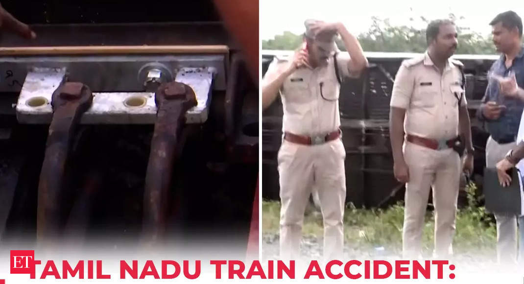 Train Accident in Tamil Nadu: NIA Suspects Sabotage