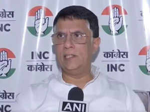 Sent list of 20 seats to EC where Congress candidates complained EVMs displayed 99% battery charge: Pawan Khera